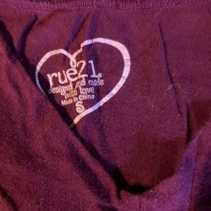 Long sleeve t-shirt blouse Rue 21